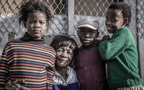 Hein Waschefort - Shadow children 2015-2